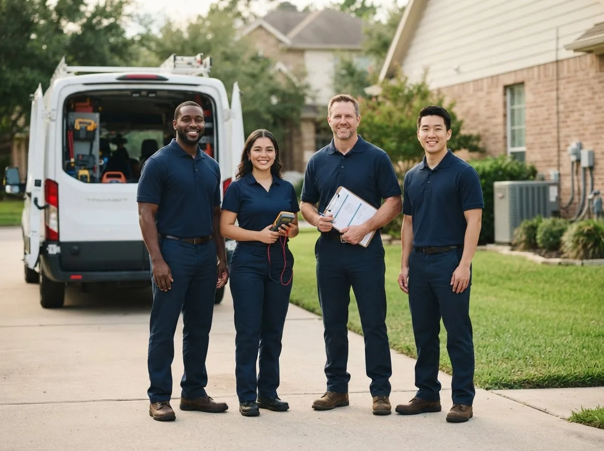 Certified HVAC technician near Longwood, FL